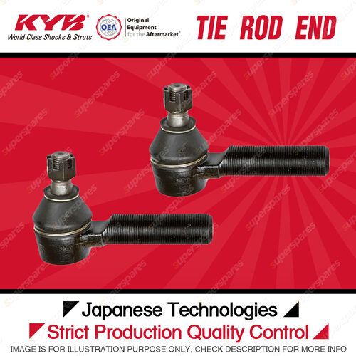 2 Front Tie Rod Ends for Toyota Hilux Vigo Revo KUN16 GGN 15 120 GUN 122 123 TGN