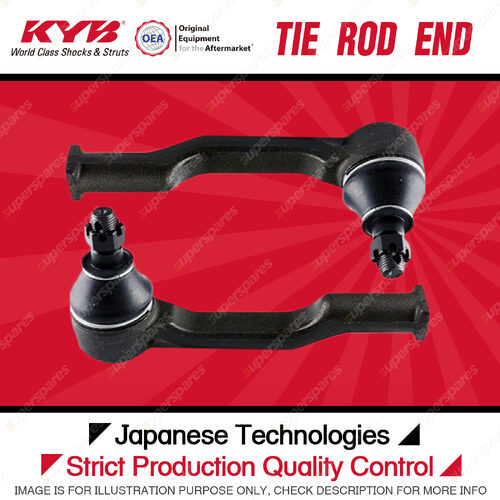 2 Pcs KYB Front Inner Tie Rod Ends for Ford Ranger PJ PK 2.5L 3.0L 2007-2011