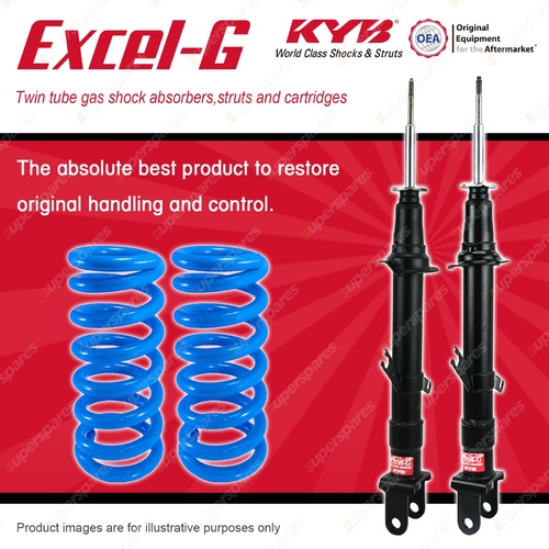 Front KYB EXCEL-G Shock Absorbers + Standard Coil Springs for FORD Territory SZ