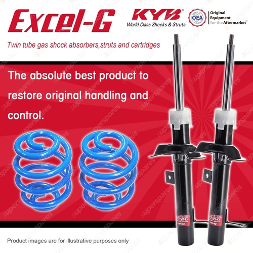 Front KYB EXCEL-G Shock Absorbers + Sport Low Coil for FORD Focus LR