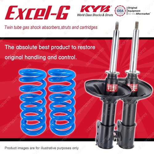 Front KYB EXCEL-G Shocks Coil Springs for FORD Telstar AX AY 92-96 MFS-35