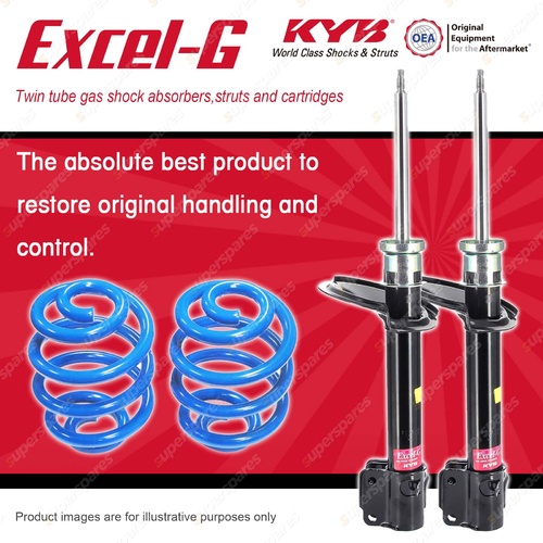 Front KYB EXCEL-G Shock Absorbers + Sport Low Coil Springs for HYUNDAI Sonata Y3