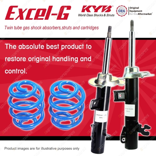 Front KYB EXCEL-G Shock Absorbers + Sport Low Coil Springs for MINI Cooper R50