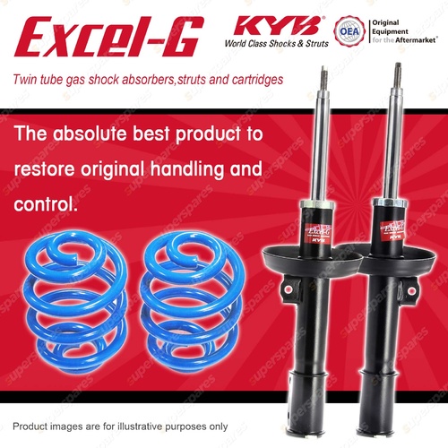 Front KYB EXCEL-G Shock Absorbers + Sport Low Coil for HOLDEN Astra TS