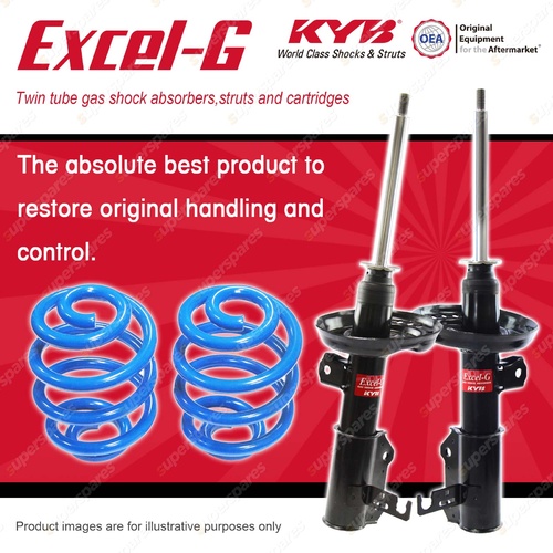 Front KYB EXCEL-G Shock Absorbers + Sport Low Coil Springs for HOLDEN Cruze JG