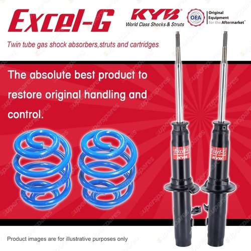 Front KYB EXCEL-G Shocks Sport Low Coil Springs for HONDA Integra DC2 DC4