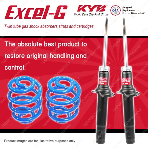 Front KYB EXCEL-G Shocks Sport Low Coil Springs for HONDA Odyssey RA6 RA8