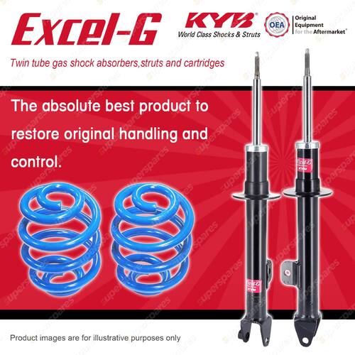 Front KYB EXCEL-G Shock Absorbers + Sport Low Coil Springs for CHRYSLER 300C