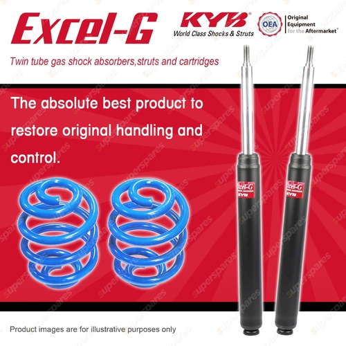 Front KYB EXCEL-G Shock Absorbers + Sport Low Coil Springs for HOLDEN Astra TR