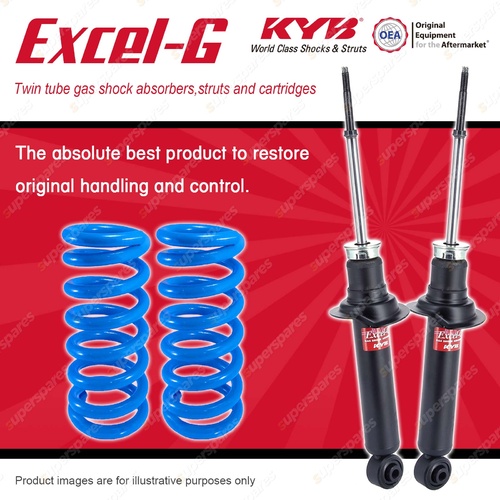 Rear KYB EXCEL-G Shock Absorbers + Standard Coil Springs for NISSAN Maxima A32