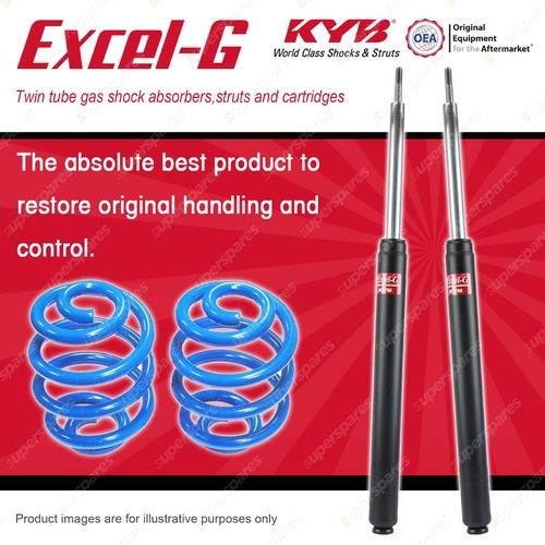 Rear KYB EXCEL-G Shock Absorbers + Sport Low Coil Springs for NISSAN Maxima J30