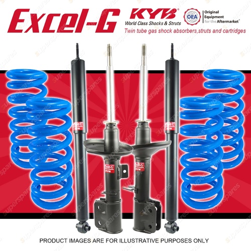 4x KYB EXCEL-G Shock Absorbers Coil Springs for HOLDEN Commodore VZ Sedan 5.7 V8