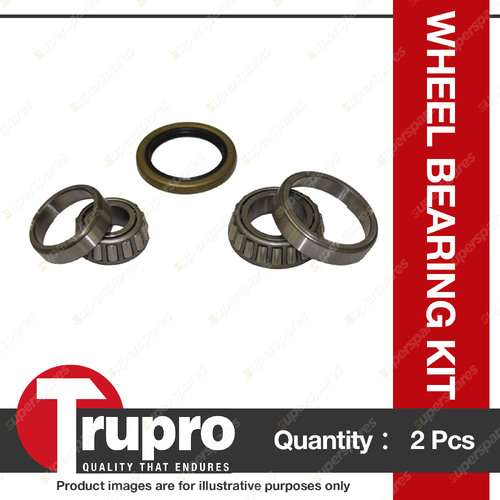 2 x Trupro Rear Wheel Bearing Kit for Hyundai Excel X1 1.5L 4 Cyl 2/86-12/89