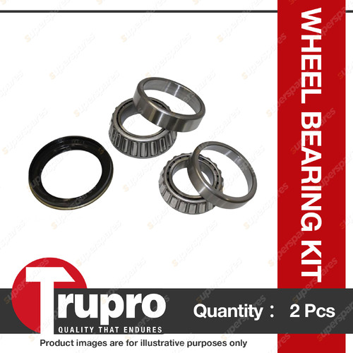 2 x Trupro Front Wheel Bearing Kit for Nissan Patrol GU Y62 Y61 2/88-on