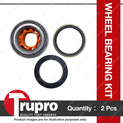 2x Front Wheel Bearing Kit for Toyota Tarago TCR10 TCR11 TCR20 TCR21 90-00