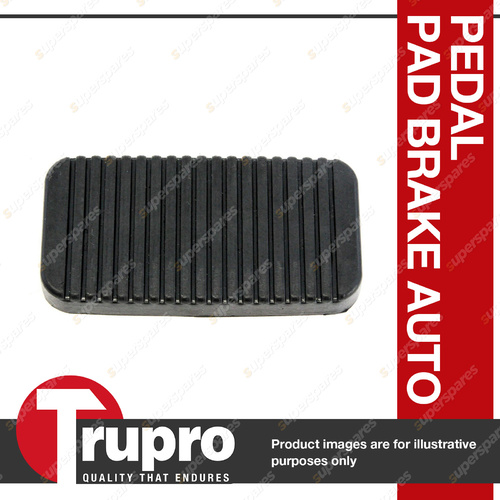 1 x Trupro Pedal Pad - Brake auto for Ford Raider UV Telstar AR AS