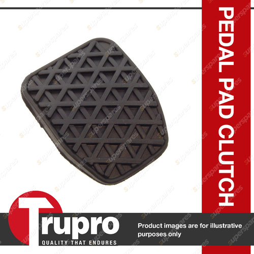 1 x Brand New Trupro Pedal Pad - Clutch for Ford Falcon AU EA EB ED EL