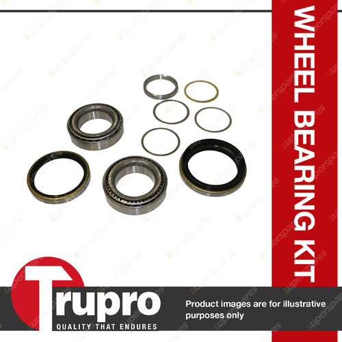 Trupro Front Wheel Bearing Kit for Ford Laser KE 10/87-4/90 Sedan