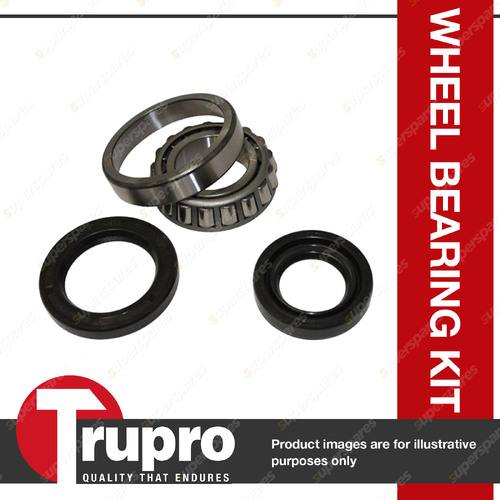 Rear Wheel Bearing Kit for Mazda B2600 4WD 2.6L 4G54 4 Cyl 3/87-10/91