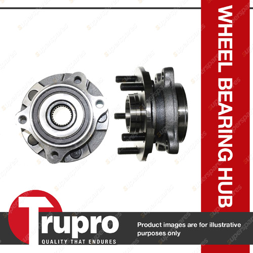 Trupro Front Wheel Bearing Hub for Toyota Tarago ACR50 2AZFE 2.4L 1/06-on