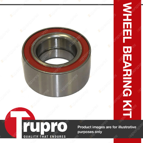 1 x Trupro Front Wheel Bearing Kit for Alfa Romeo 33 4 Cyl 1.5L 3/84-2/89