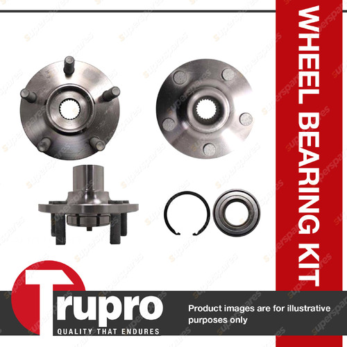 1 x Trupro Front Wheel Bearing Kit for Chrysler Neon PL 2.0L 4 Cyl