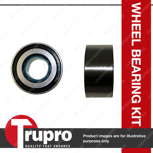 1 x Trupro Front Wheel Bearing Kit for Daewoo T200 Lanos A15MS 1.5L 1997-2006