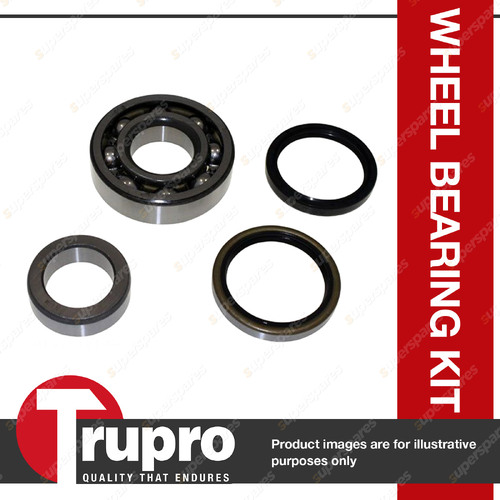 1 x Trupro Rear Wheel Bearing Kit for Daihatsu Feroza F300 F310 1.6L 4 Cyl