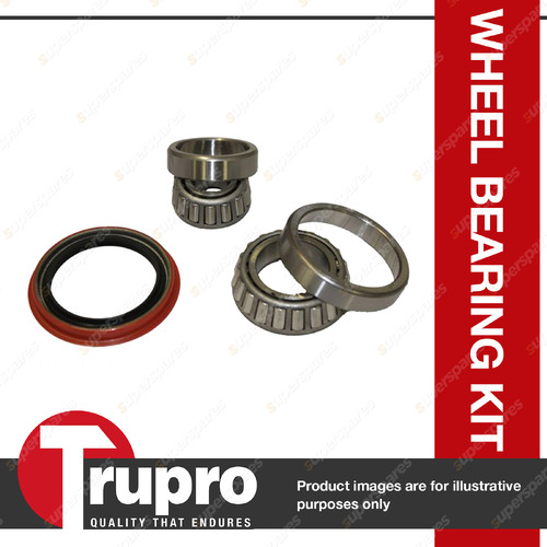 1 x Trupro Front Wheel Bearing Kit for Ford Cortina Fairlane Falcon XR XT XW