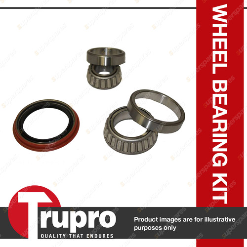 1 x Trupro Front Wheel Bearing Kit for Ford Fairlane LTD ZF ZG ZH ZJ ZK ZL