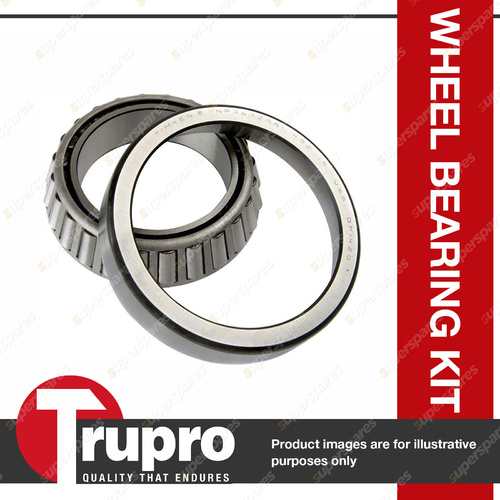 1 x Trupro Front Wheel Bearing Kit for Ford Fiesta WP WQ All Focus LR