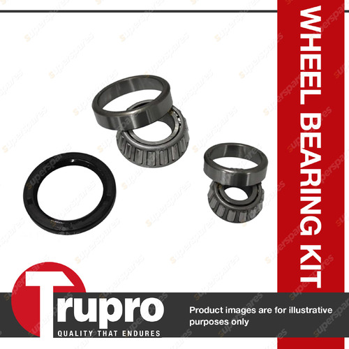 1 x Trupro Rear Wheel Bearing Kit for Ford Laser KE 4 Cyl 1.6L Series 1 Wagon