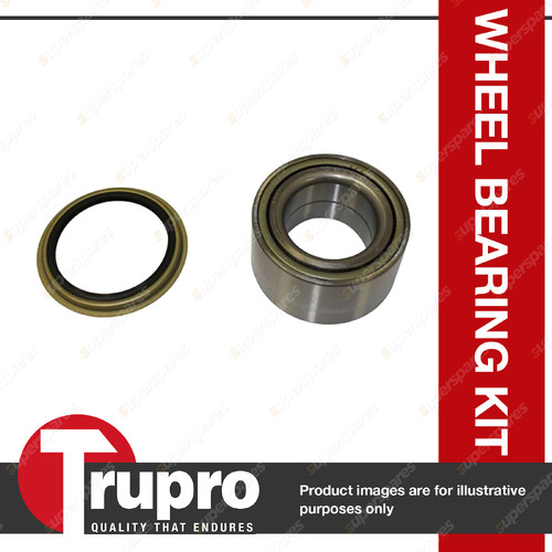 1 x Trupro Front Wheel Bearing Kit for Ford Telstar AT AV 4 Cyl 10/87-1/92