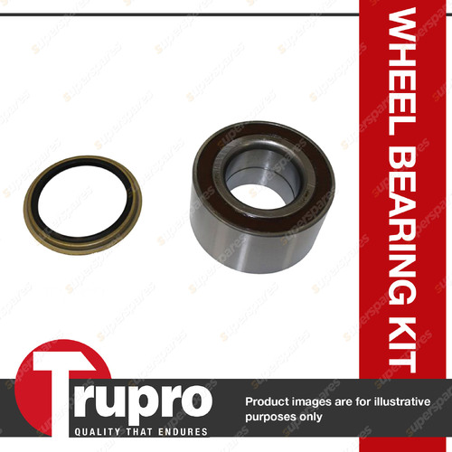 1 x Trupro Front Wheel Bearing Kit for Ford Telstar AX AY 1/92-11/96