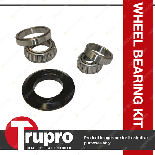 1 x Trupro Rear Wheel Bearing Kit for Holden Camira All Engines JB JD JE