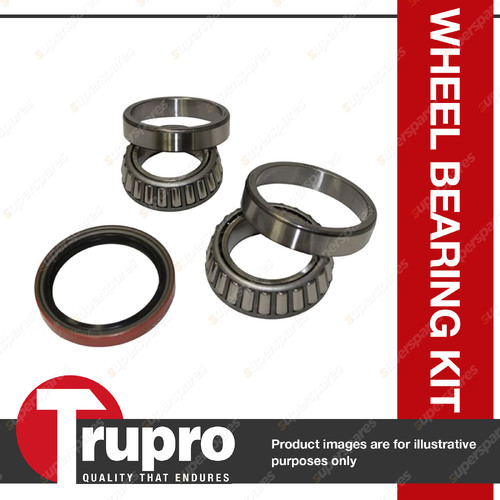 1 x Trupro Front Wheel Bearing Kit for Holden Frontera M7 Frontera MX