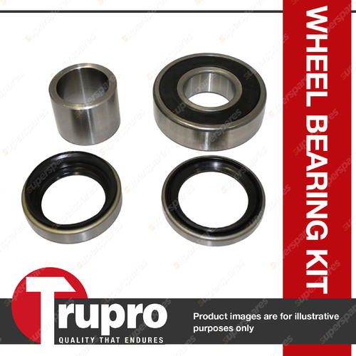 1 x Trupro Rear Wheel Bearing Kit for Holden Jackaroo All Engines 12/88-9/04