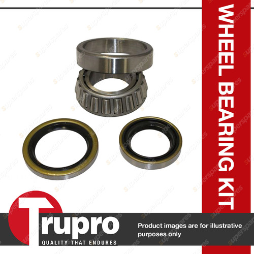 1 x Trupro Rear Wheel Bearing Kit for Holden 6VD1 4JH1TC Rodeo 4WD