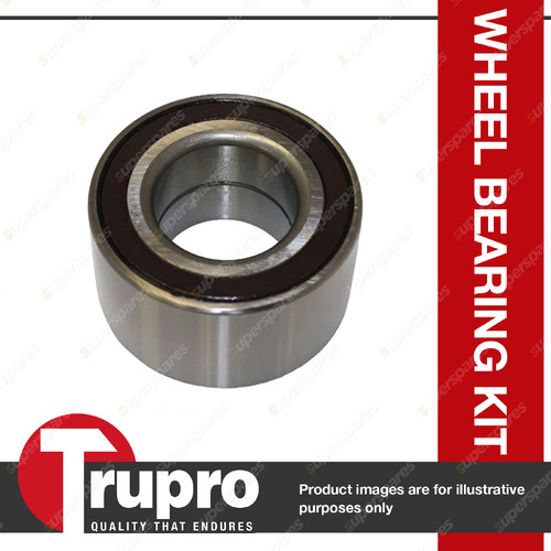 1 x Trupro Rear Wheel Bearing Kit for Honda CR-V RD2 2.4L 4 Cyl 12/01-1/07