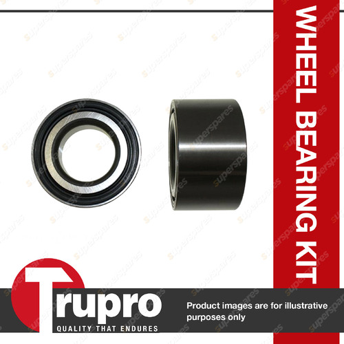 1 x Trupro Rear Wheel Bearing Kit for Honda CR-V RD2 2.4L 4 Cyl with ABS