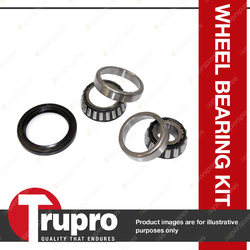 1 x Trupro Rear Wheel Bearing Kit for Honda Prelude SN EL AB ET 4Cyl 1979-1985