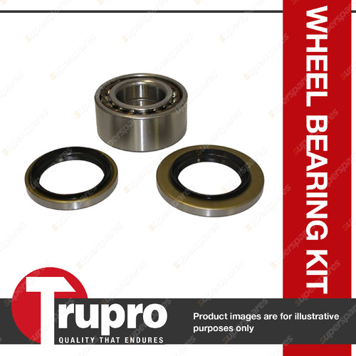 1 x Trupro Front Wheel Bearing Kit for Hyundai Sonata G4CP G4CS G6AT