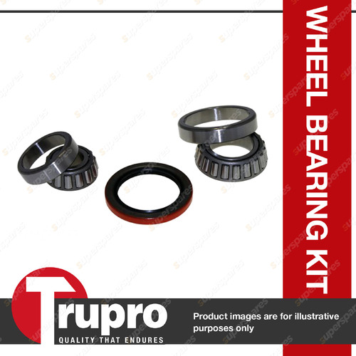 1 x Trupro Rear Wheel Bearing Kit for Hyundai Sonata G4CS G6AT 4Cyl 6Cyl