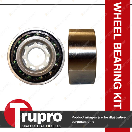 1 x Trupro Front Wheel Bearing Kit for Kia Optima G6BV G6BA V6 From 1/02