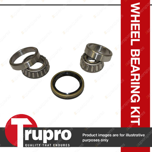 1 x Trupro Rear Wheel Bearing Kit for Kia Rio BC 1.5L 4 Cyl 7/00-7/05