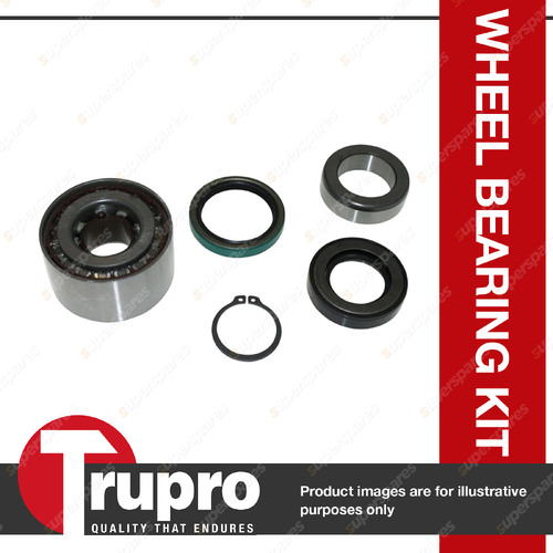 1 x Trupro Rear Wheel Bearing Kit for Mitsubishi Challenger Pajero Starwagon