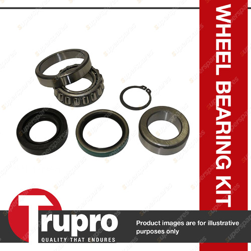 1 x Trupro Rear Wheel Bearing Kit for Mitsubishi L300 Express SC SD SE 4WD