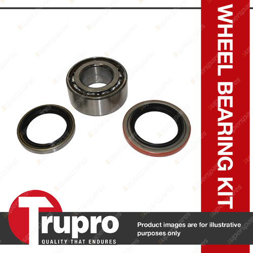 1 x Trupro Front Wheel Bearing Kit for Mitsubishi Magna TR TS 4 Cyl 4/93-3/96