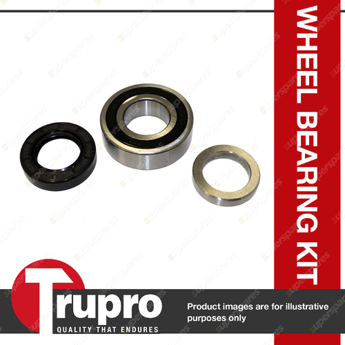 1 x Trupro Rear Wheel Bearing Kit for Mitsubishi Valiant VC VG VF VE 4/66-5/71