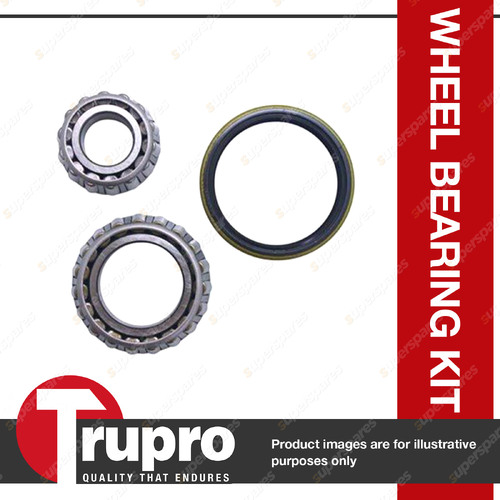 1 x Trupro Front Wheel Bearing Kit for Nissan 720 Cabstar PF22 Urvan E23